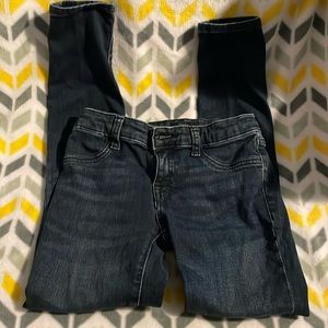 Polo Ralph Lauren girls jeans. Straight leg. Adjustable waistband.